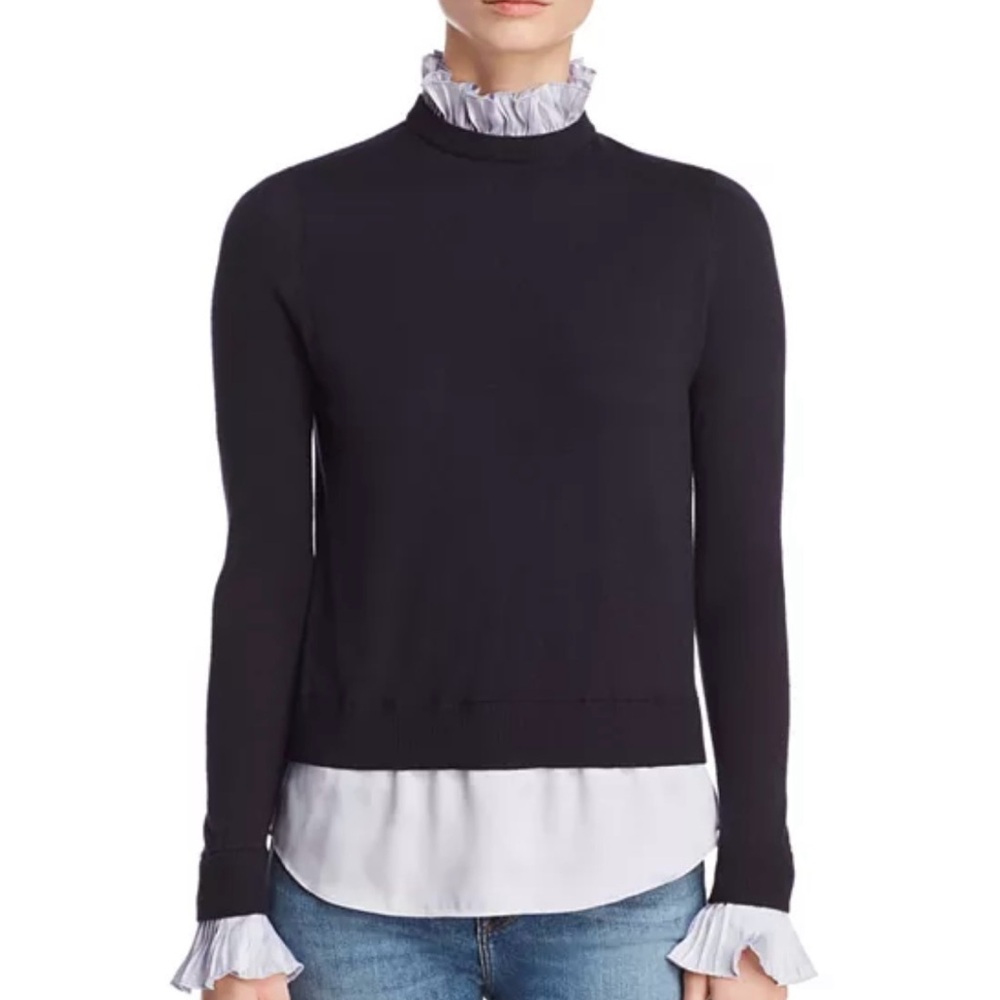 Ted Baker Kaarina Layered-Look Sweater